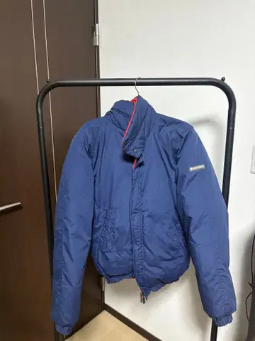 DESCENTE 네이비 다운 자켓
