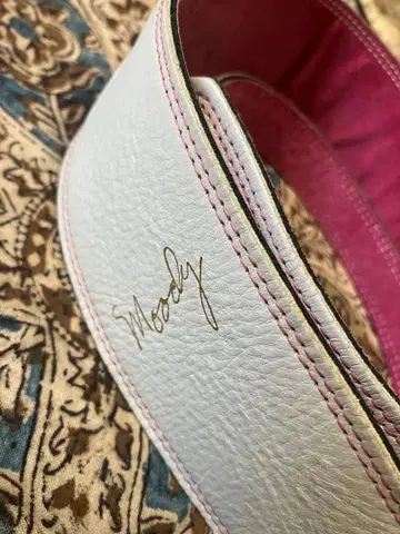 Moody Straps 1STAR 기타 스트랩