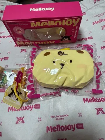 Mellojoy 메로조이 치즈 베어 오리지널 새상품