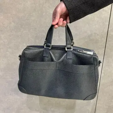 aniary 다크 그레이 비즈니스 백 보스턴 백