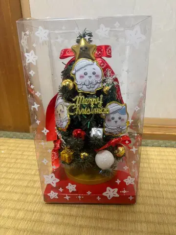 치이카와 (먼작귀) 크리스마스 트리 미개봉 새상품