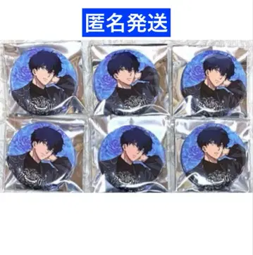 사카모토 데이즈 AMOCAFE 아모카페 캔뱃지 세바 나츠키 6개 세트