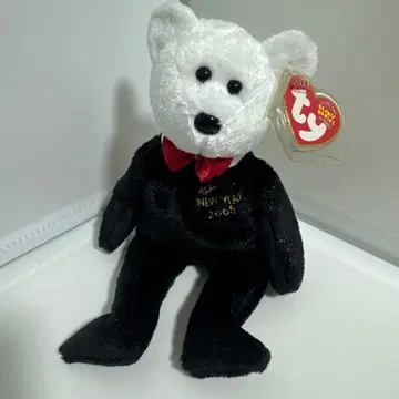 Ty 봉제 인형 HAPPY NEW YEAR 2005