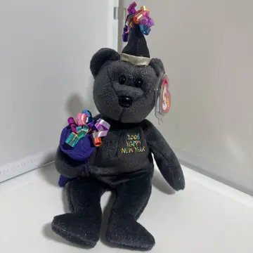 ty Beanie Babies 봉제 인형 곰
