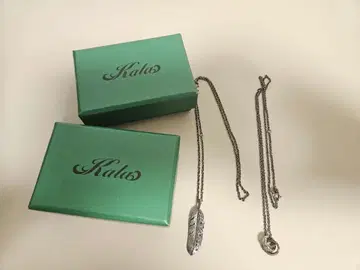 Kala 하와이안 주얼리 목걸이 세트