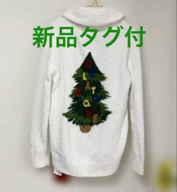 젤라또피케 gelato pique 가디건 크리스마스 트리