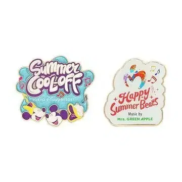 디즈니 미세스 그린 애플 핀 배지 세트