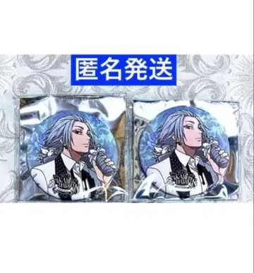 사카모토 데이즈 AMOCAFE 아모카페 캔뱃지  2세트