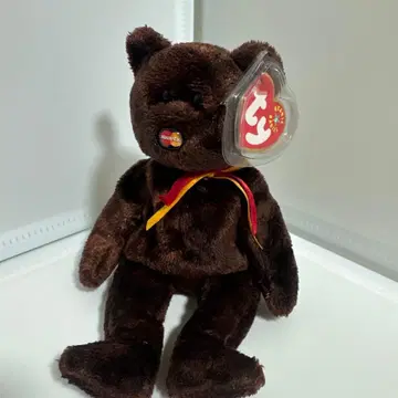 타이 비니 베이비 브라운 봉제 인형