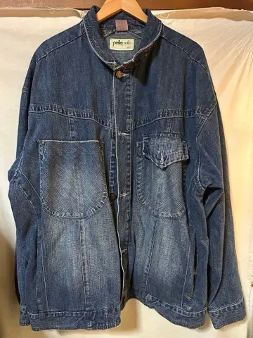 pellepelle 데님 자켓