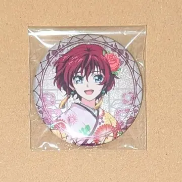 새벽의 연화 다이쇼 로망 글리터 레어 캔뱃지 요나 꽃과 꿈 POP UP