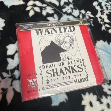 원피스 CD 케이스 샹크스