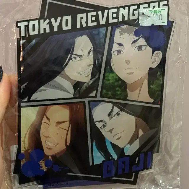 도쿄 리벤저스 바지 아크릴 스탠드