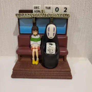 센과 치히로의 행방불명 오브제형 달력 박스 없음