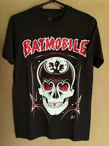 BATMOBILE T셔츠 S 사이코빌리