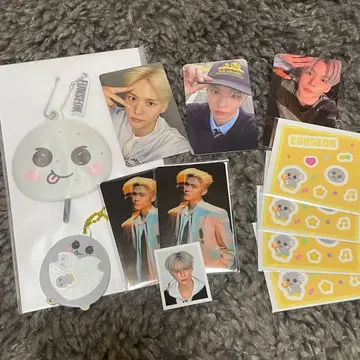 RIIZE EUNSEOK 굿즈 세트