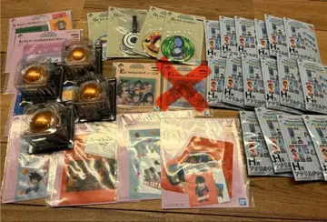 제일복권 드래곤볼 SNAP COLLECTION2 하위상 묶음 판매