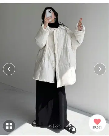 wee9s 퍼펙트 실루엣 다운