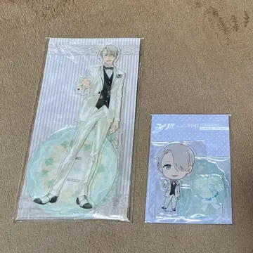 빅토르 니키포로프 withaWISH 아크릴 스탠드 턱시도 YOI