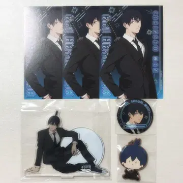 체인소 맨 하야카와 아키 캔뱃지 아크릴 스탠드 엽서