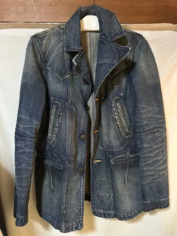 n(n) BY NUMBER (N)INE 데님 자켓 S07-NN002