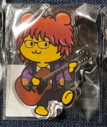 ALFEE 포테곰 아크릴 키링 사카자키 씨