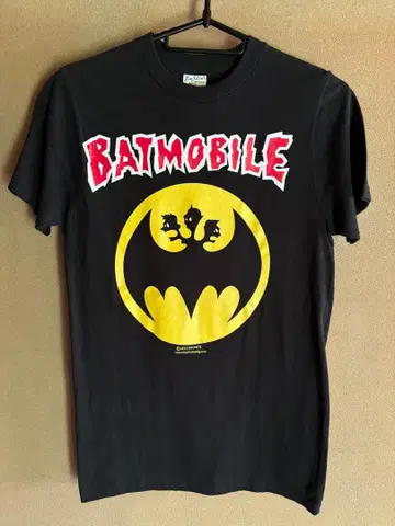 BATMOBILE T셔츠 S 사이코빌리