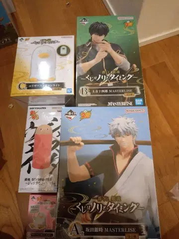 제일복권 은혼 A상 & B상 & C상 & 덤