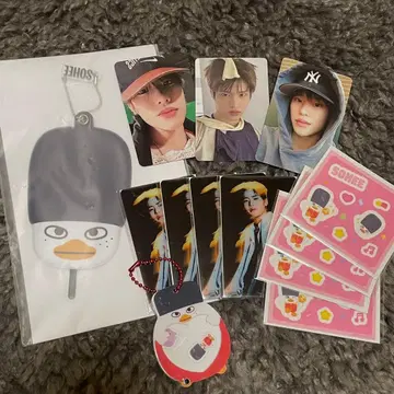 RIIZE SOHEE 굿즈 세트