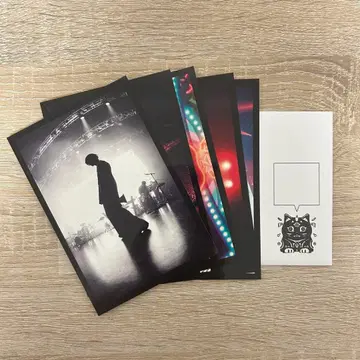 Eve 문화 복권 추억 포토 카드 White 화이트