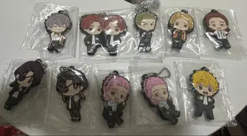 WIND.BREAKER 제일복권 러버 키링 세트