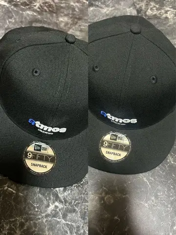 atmos 9FIFTY 스냅백 캡 2점