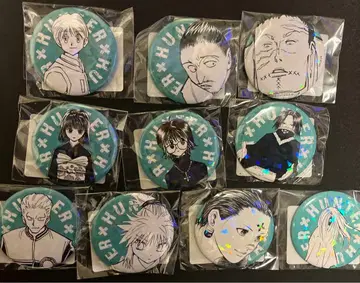 헌터헌터 HUNTER x HUNTER 올스타 캔뱃지 10개