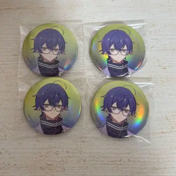 18TRIP 에이트리 후에요시야 센치요 컨덕터즈 캔뱃지 4개