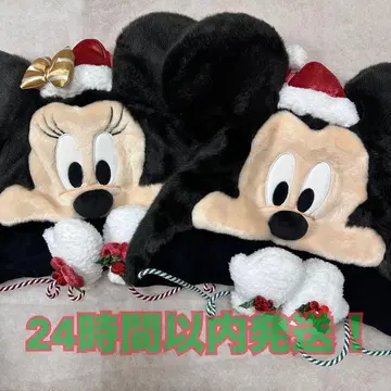 디즈니 크리스마스 2025 팬캡 미키 미니 2개 세트