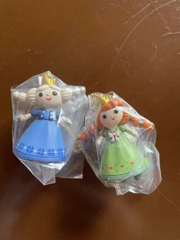 안나와 눈의 여왕 피규어 세트