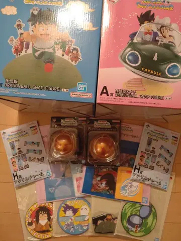 드래곤볼 제일복권 A상 & D상 세트