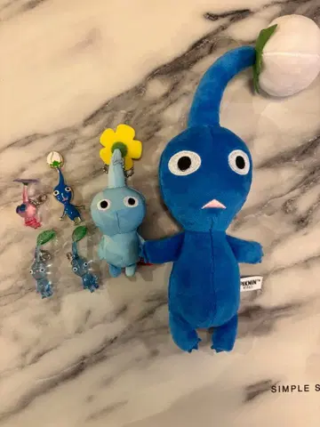 피크민 파랑 피크민 얼음 피크민