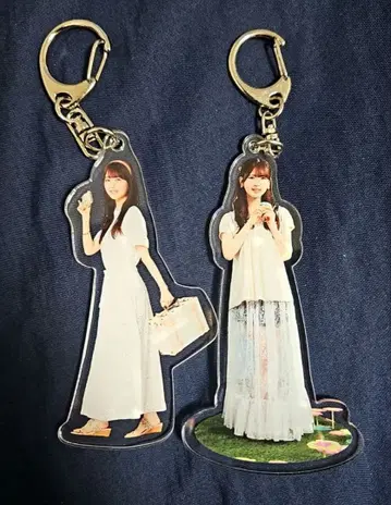 노기자카46 츠츠이 아야메 NOGICAFE 아크릴 키링