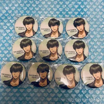 은혼 히지카타 토시로 돌진 스토어 캔뱃지