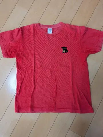 스피츠 2015 GO 스카 T셔츠 S 사이즈 양 히츠지 빨간색