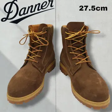 [컨디션 최상] Danner 스웨이드 하이컷 부츠 27.5cm 브라운