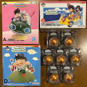 미개봉 새상품 드래곤볼 피규어