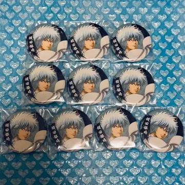 은혼 사카타 긴토키 돌진 스토어 캔뱃지