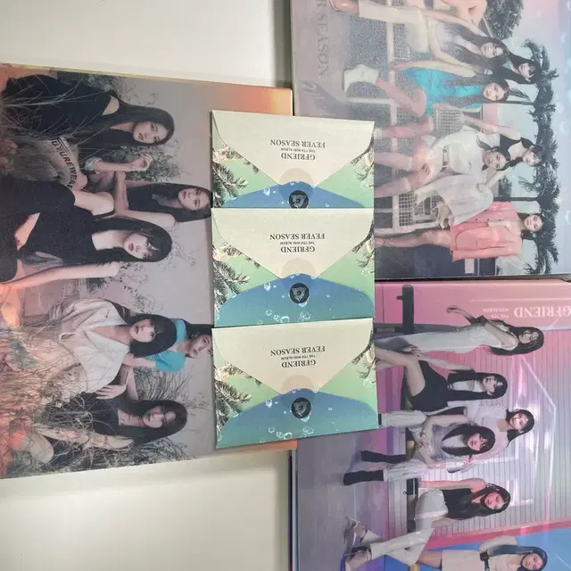 여자친구 열대야 교차로 앨범