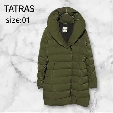 TATRAS 타트라스 LTA15A4286 에그레타 다운 코트 S