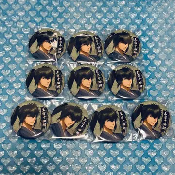 은혼 히지카타 토시로 돌진 스토어 캔뱃지