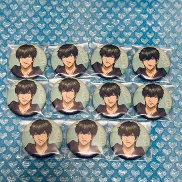 은혼 히지카타 토시로 돌진 스토어 캔뱃지