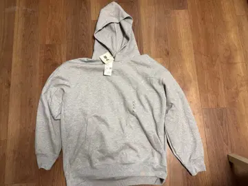 유니클로 C 맨투맨 오버사이즈 풀 후드티 XL 4점
