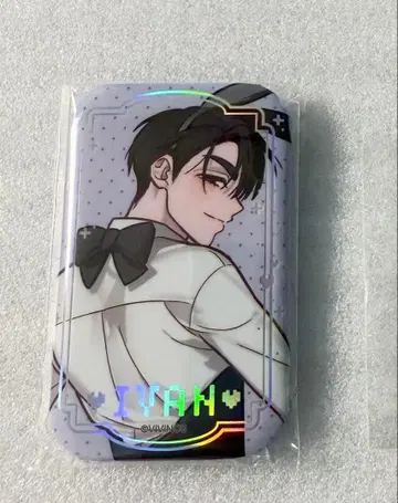 에이리언 스테이지 에이스테 한국 카페 한정판 캔뱃지 이반